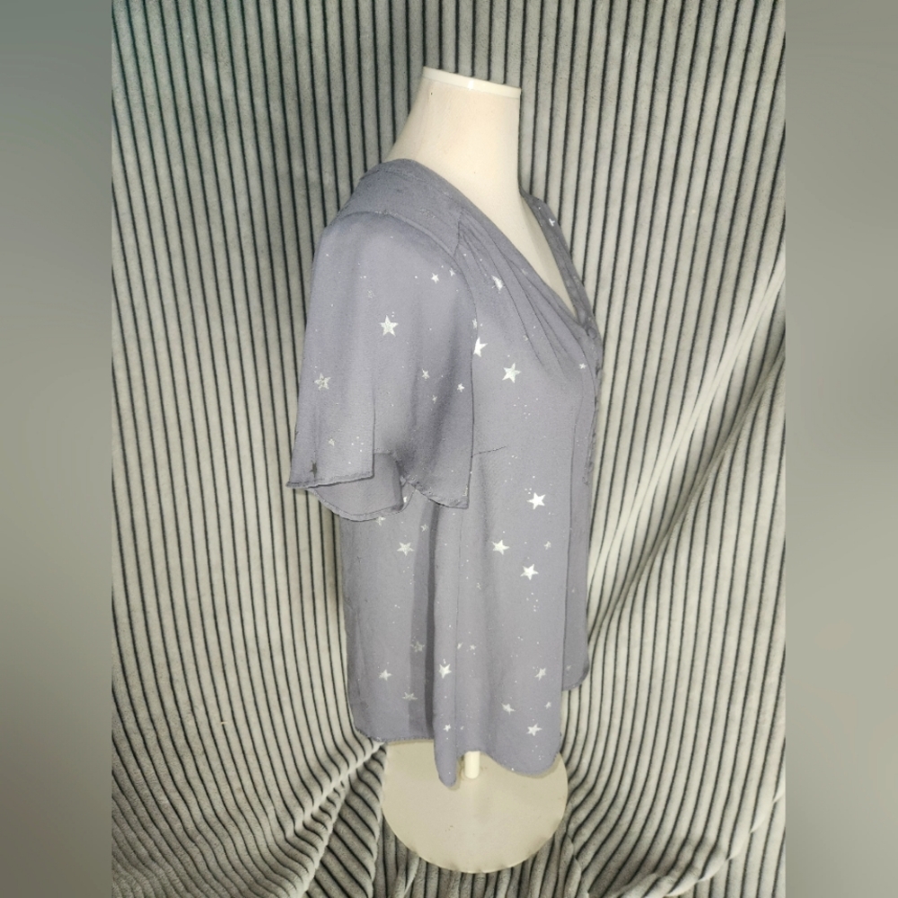 Torrid Georgette Button Placketblouse Size 00 (Ou… - image 8